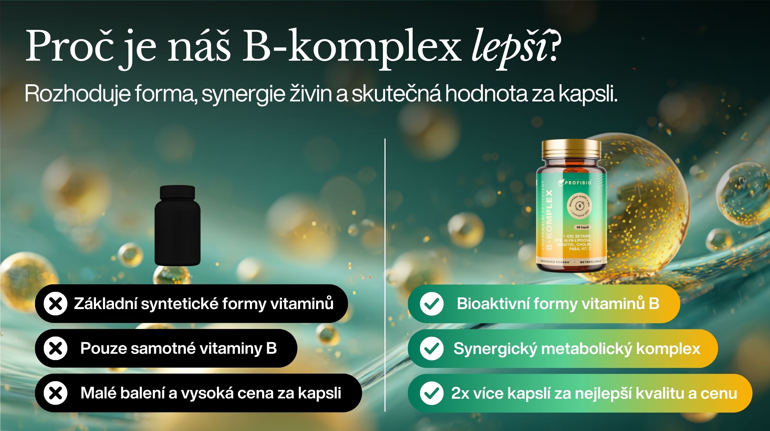 aktivní liposomální b-komplex profibio - 10